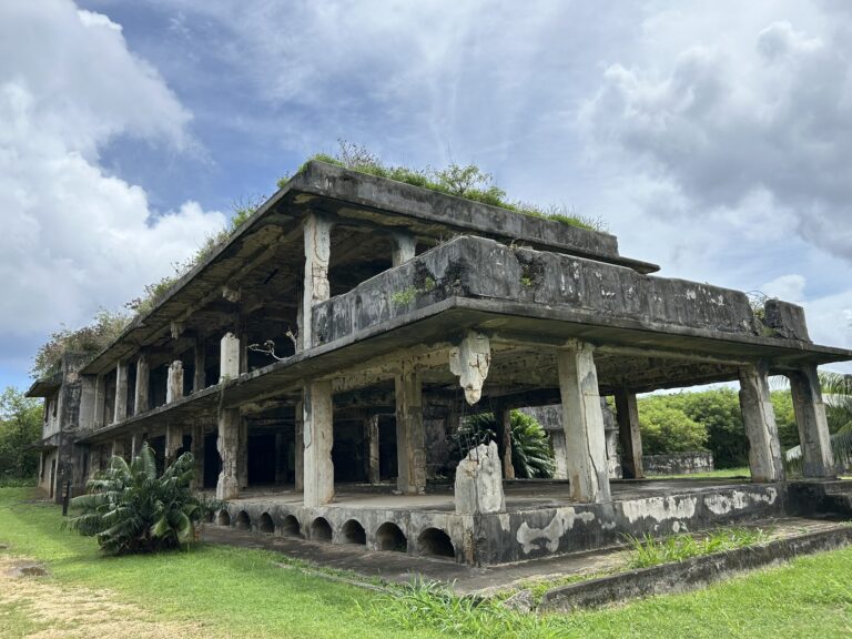 テニアン海軍司令部跡